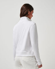 White Travis Mathew Tasmin Half Zip