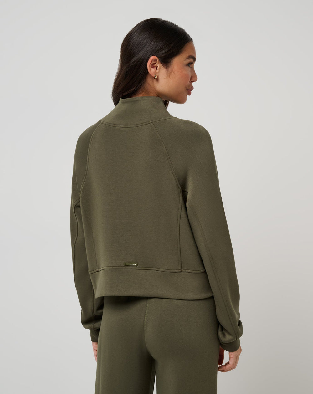 Grape Leaf Travis Mathew Skyloft Soft Funnel Neck