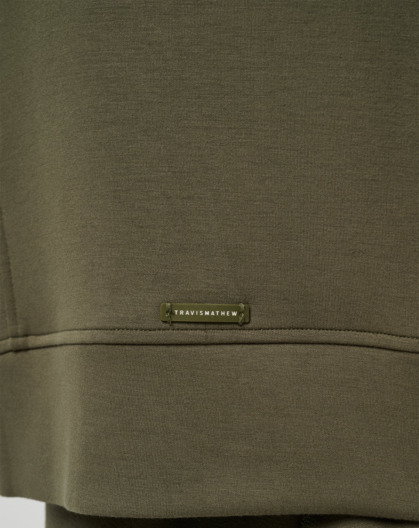 Grape Leaf Travis Mathew Skyloft Soft Funnel Neck