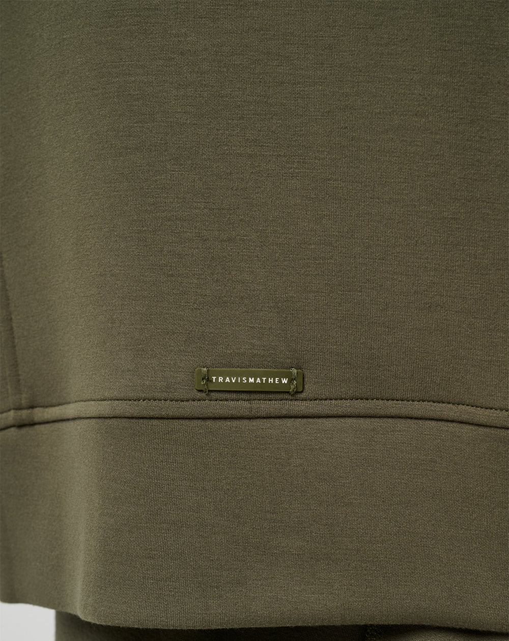 Grape Leaf Travis Mathew Skyloft Soft Funnel Neck