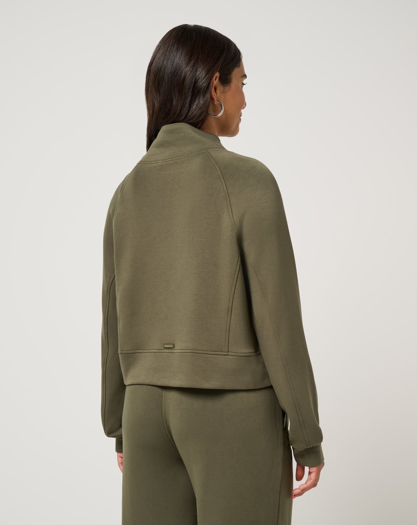 Grape Leaf Travis Mathew Skyloft Soft Funnel Neck