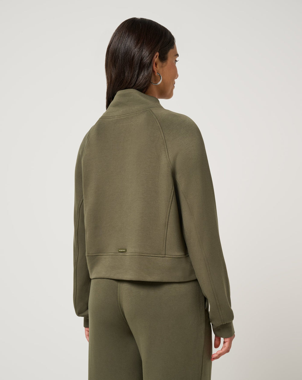 Grape Leaf Travis Mathew Skyloft Soft Funnel Neck