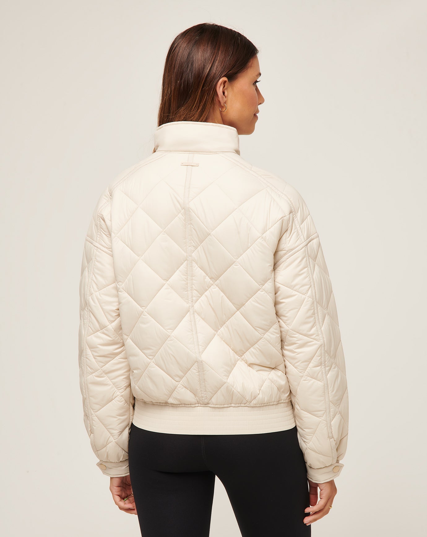 Pumice Stone Travis Mathew Lights At Night Quilted Jacket