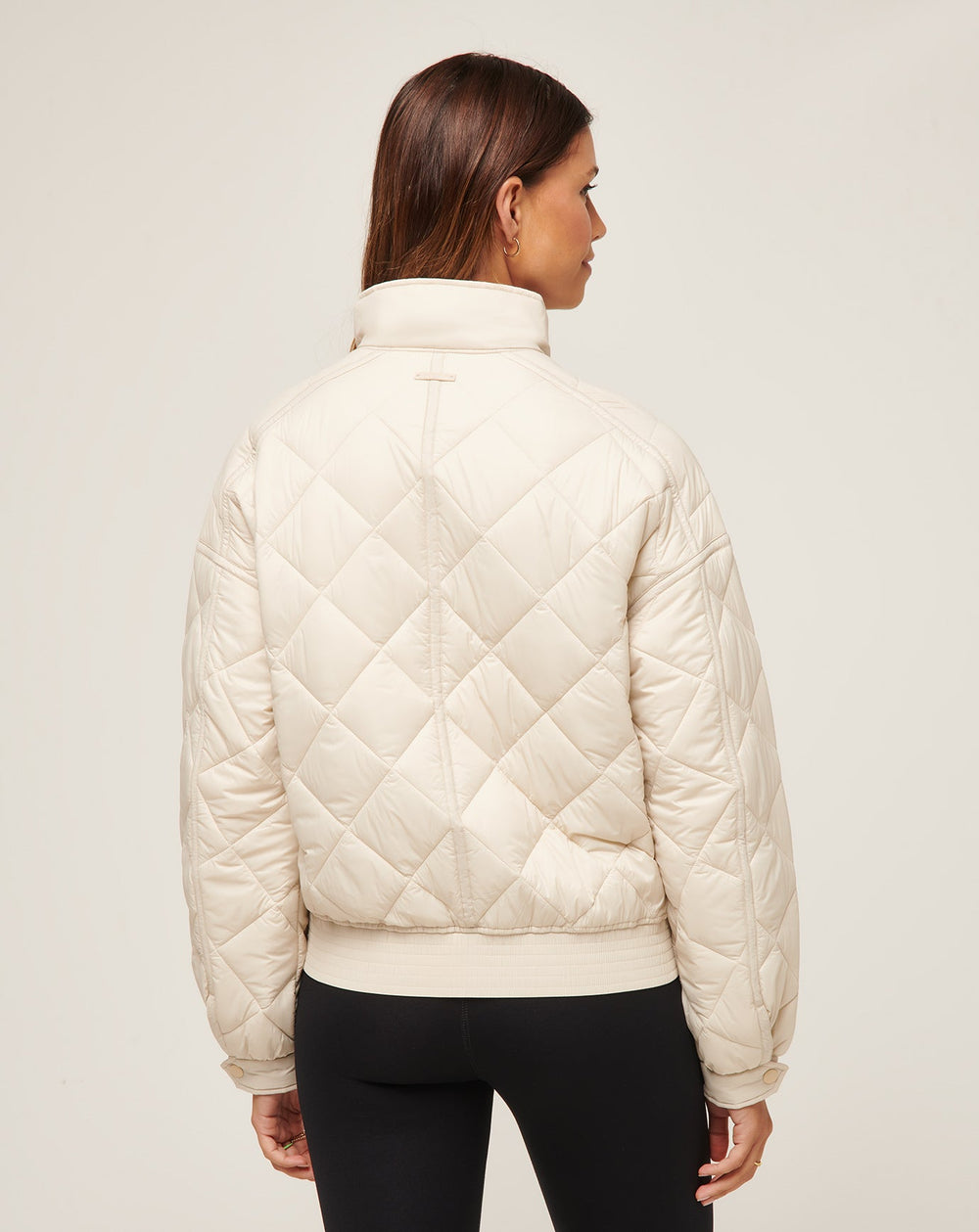 Pumice Stone Travis Mathew Lights At Night Quilted Jacket