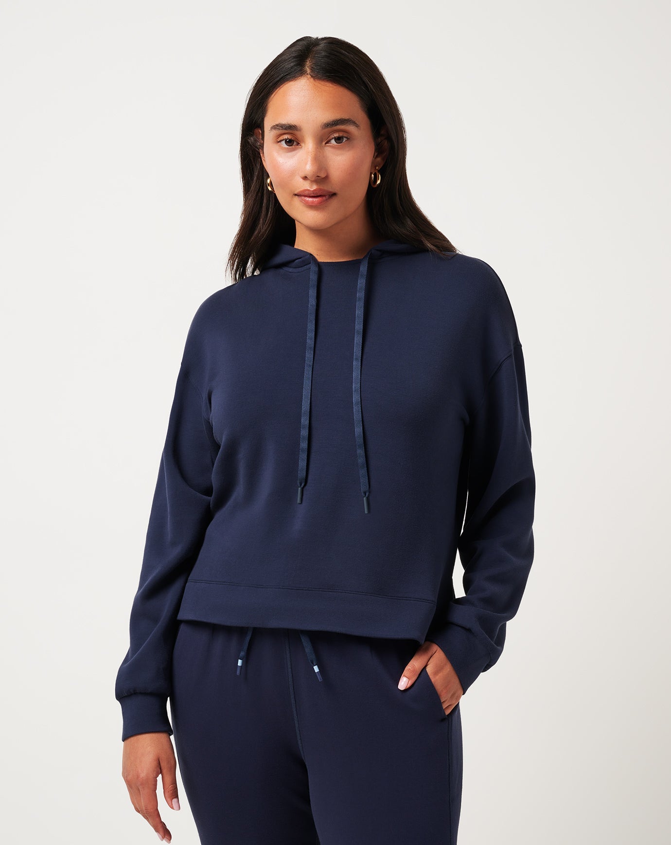 Navy Blazer Travis Mathew Skyloft Soft Hoodie