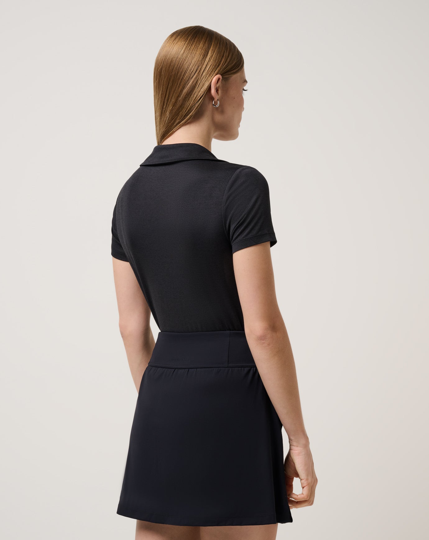 Heather Black Travis Mathew Skyloft Light Polo