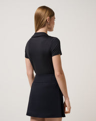 Heather Black Travis Mathew Skyloft Light Polo