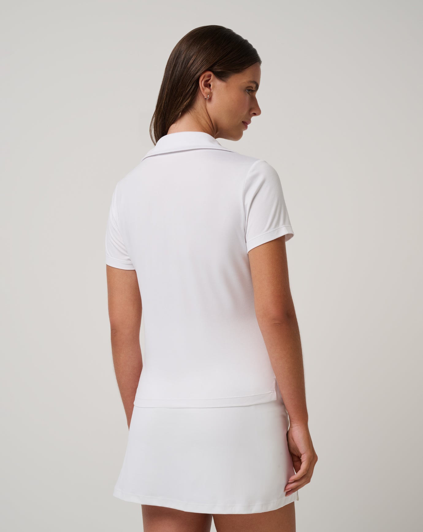 White Travis Mathew Skyloft Light Polo