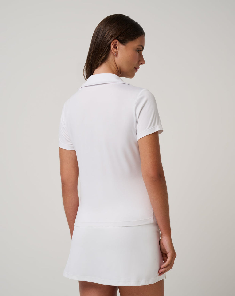 White Travis Mathew Skyloft Light Polo