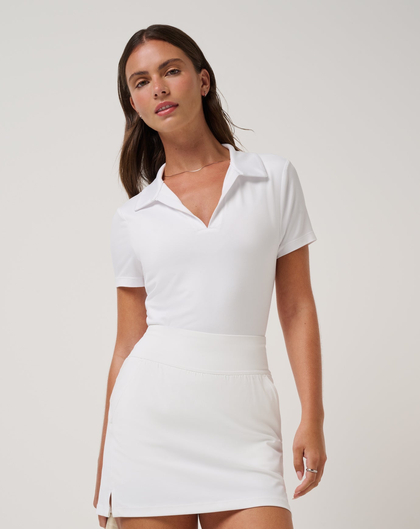 White Travis Mathew Skyloft Light Polo