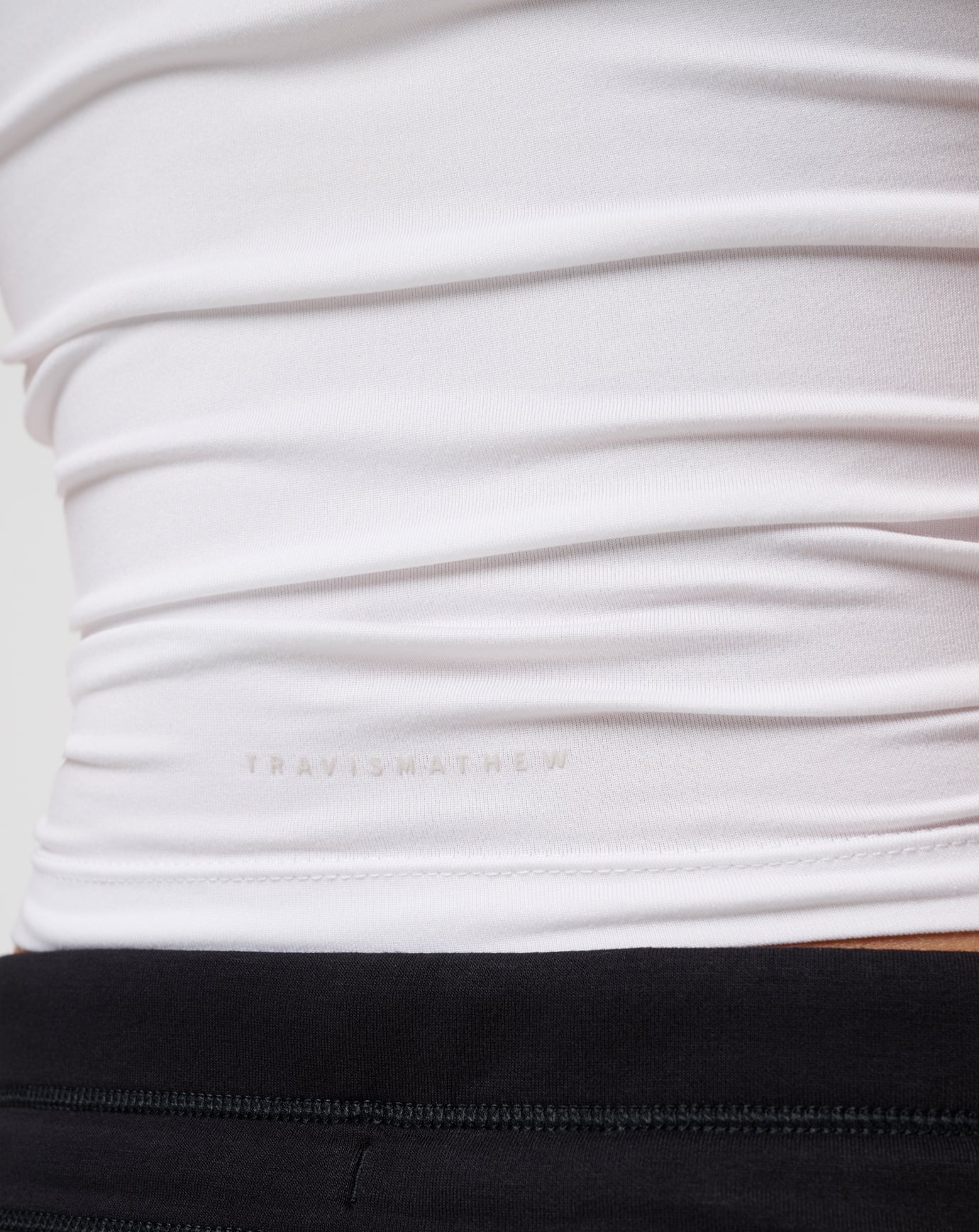 White Travis Mathew Skyline Jersey Tank
