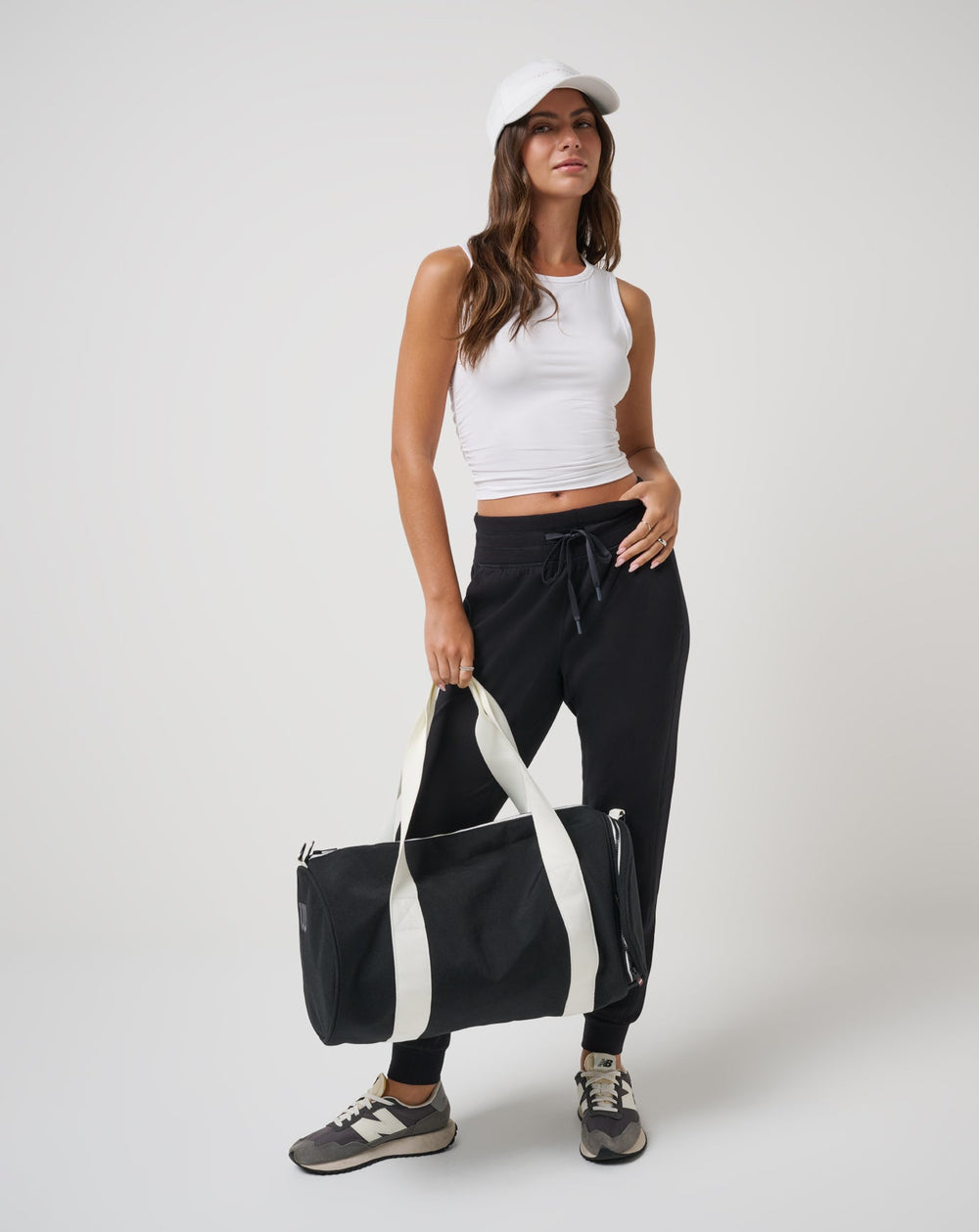 White Travis Mathew Skyline Jersey Tank