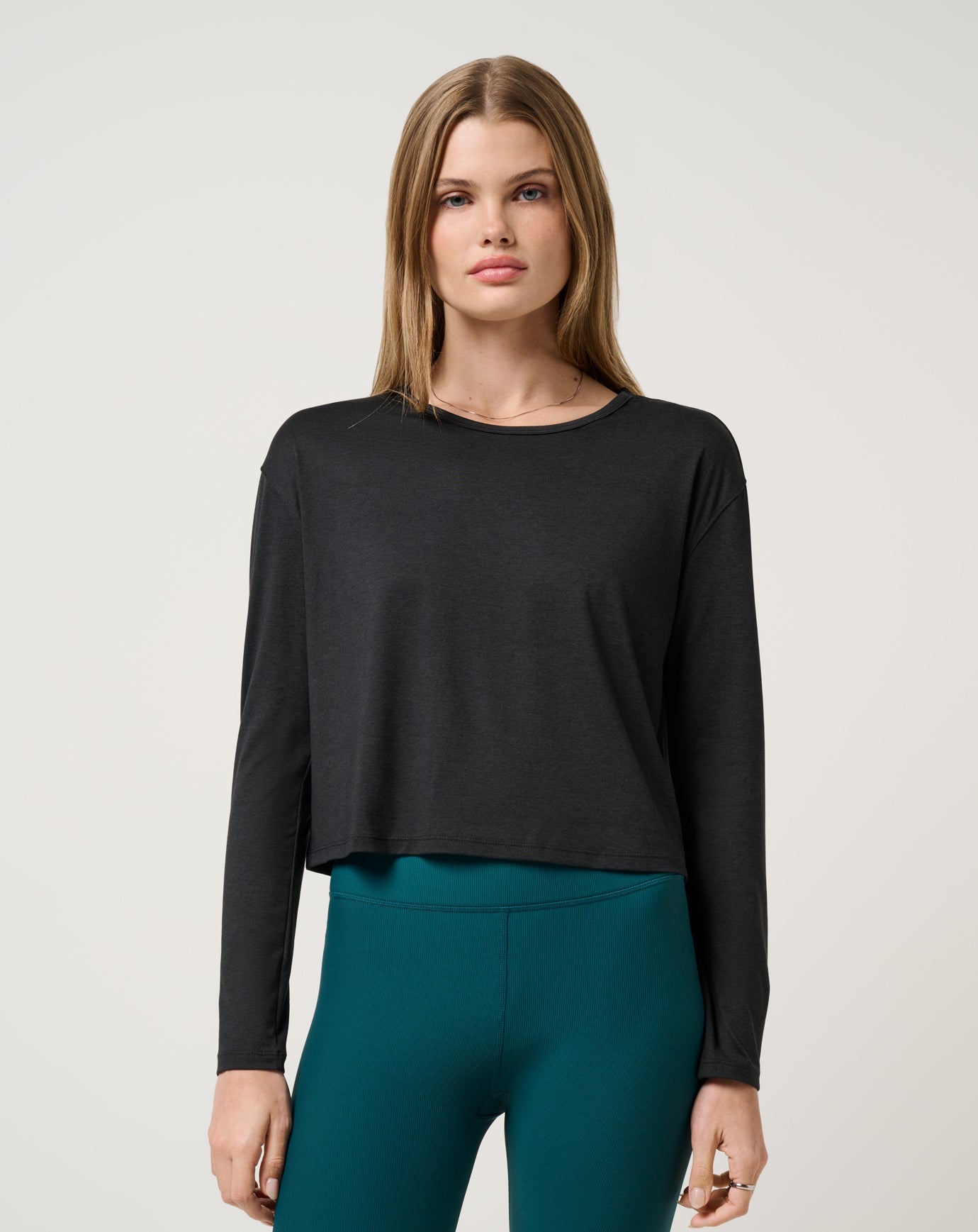 Heather Black Travis Mathew Skyloft Light Celestia Top