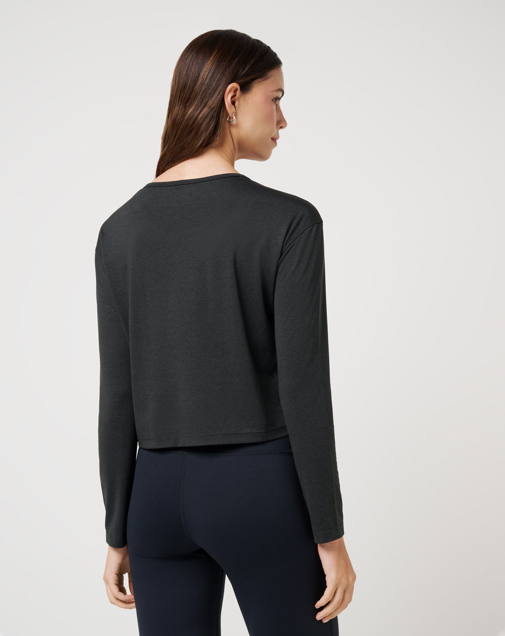 Heather Black Travis Mathew Skyloft Light Celestia Top