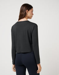 Heather Black Travis Mathew Skyloft Light Celestia Top