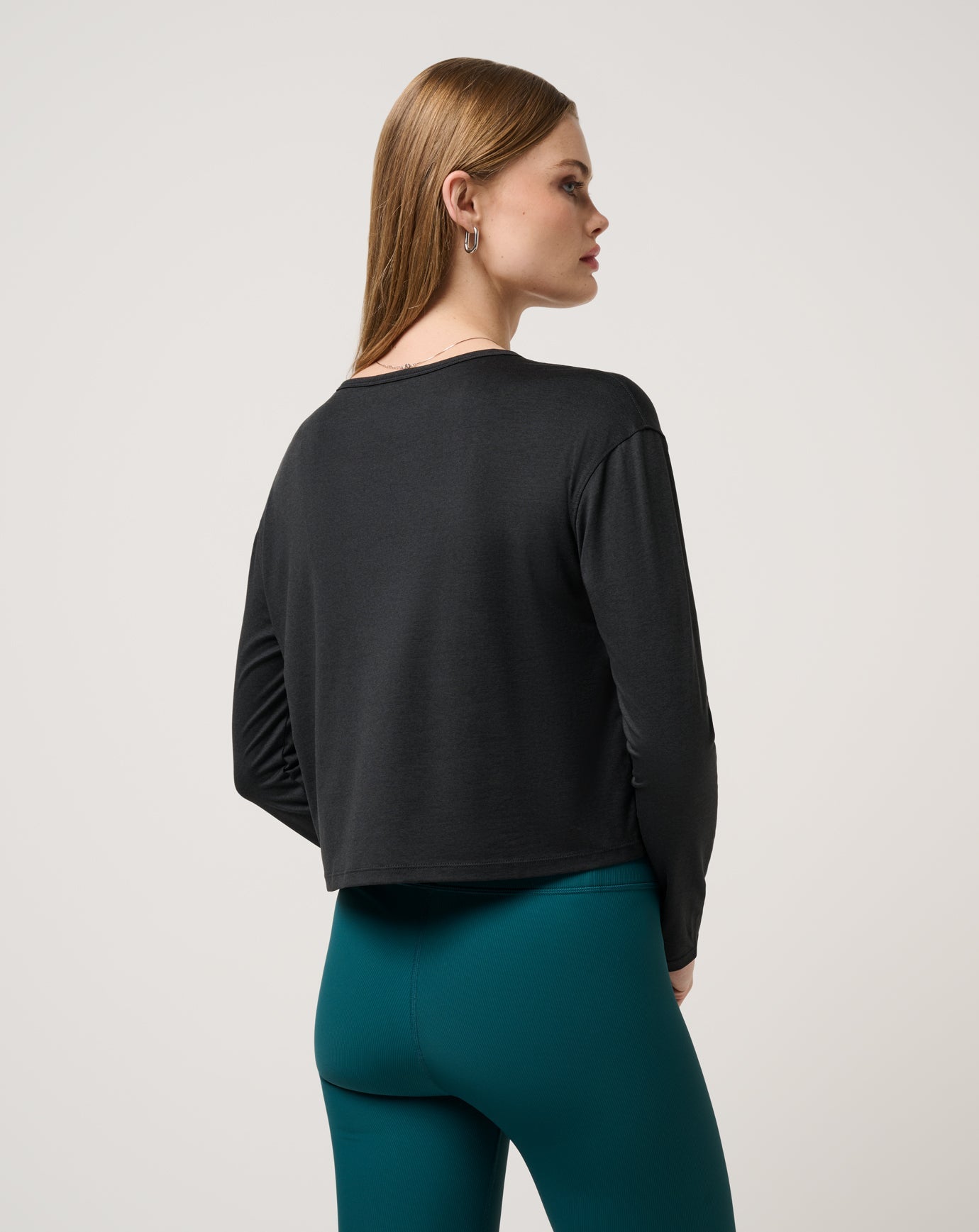 Heather Black Travis Mathew Skyloft Light Celestia Top