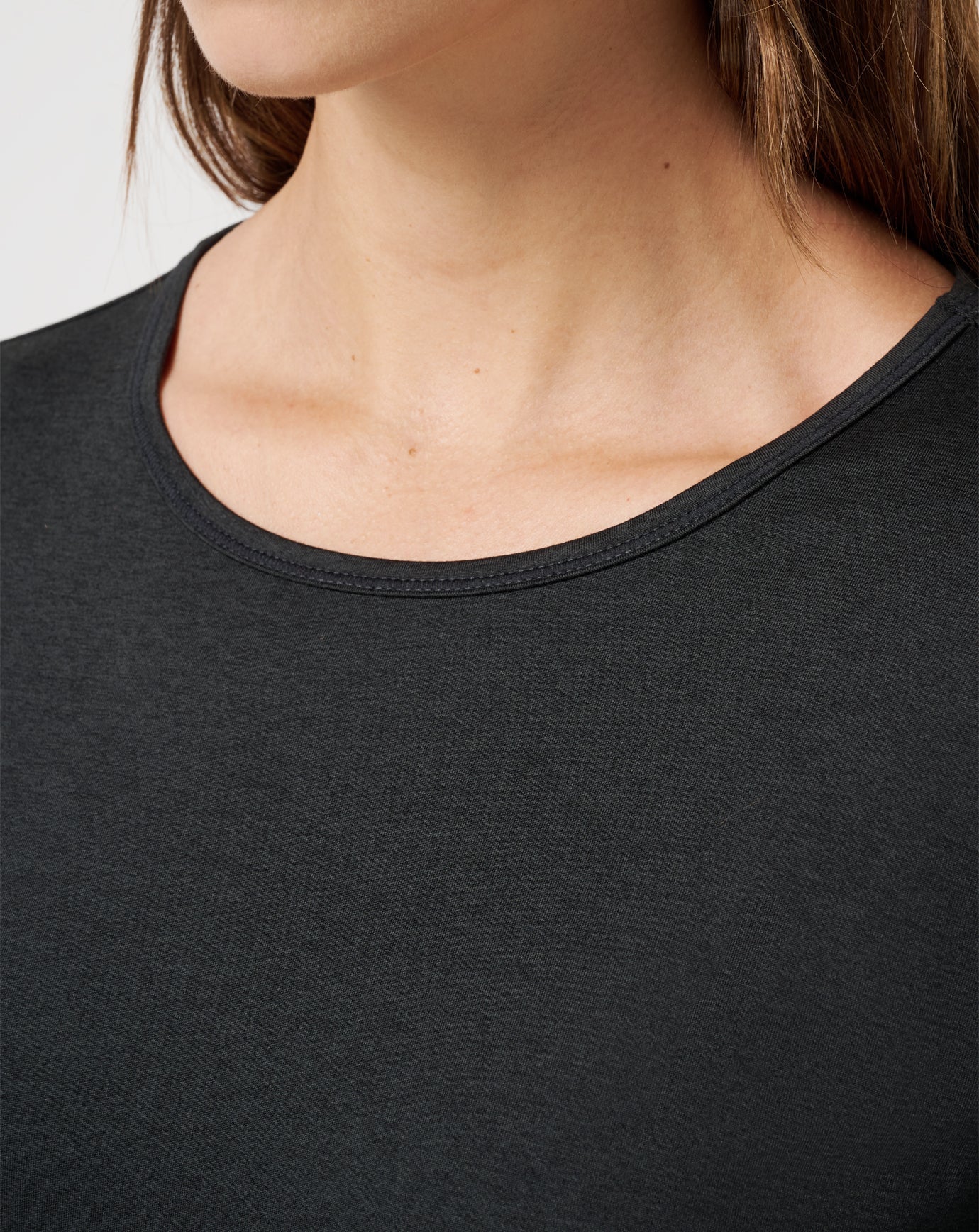 Heather Black Travis Mathew Skyloft Light Celestia Top