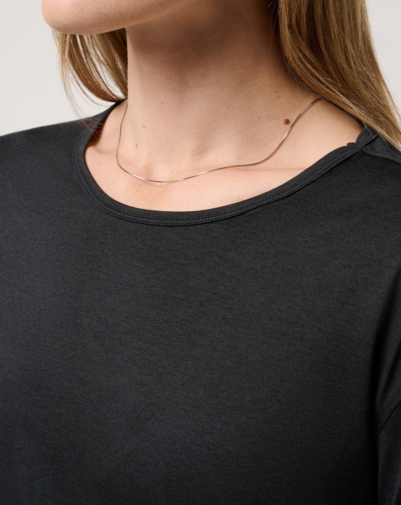 Heather Black Travis Mathew Skyloft Light Celestia Top