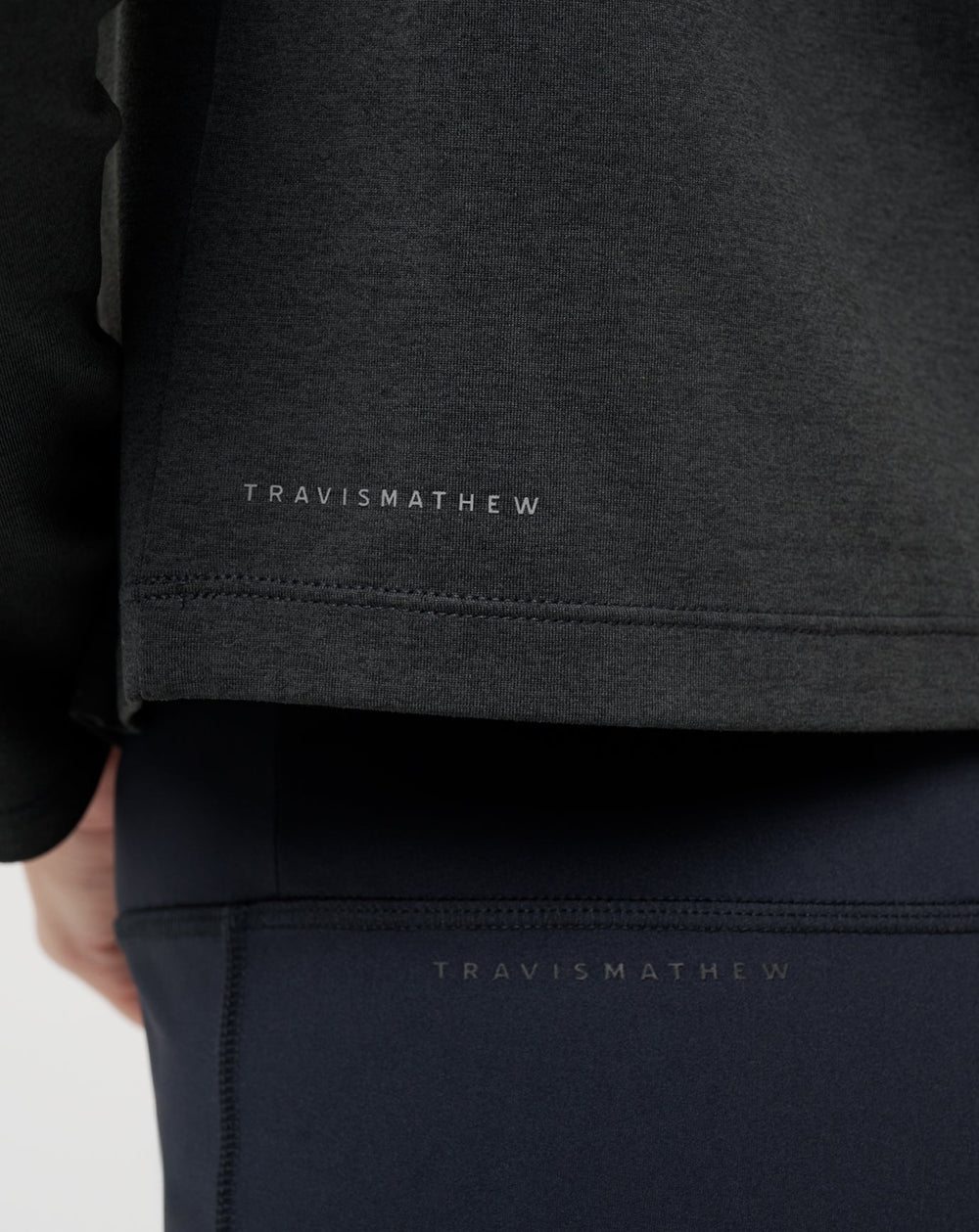 Heather Black Travis Mathew Skyloft Light Celestia Top