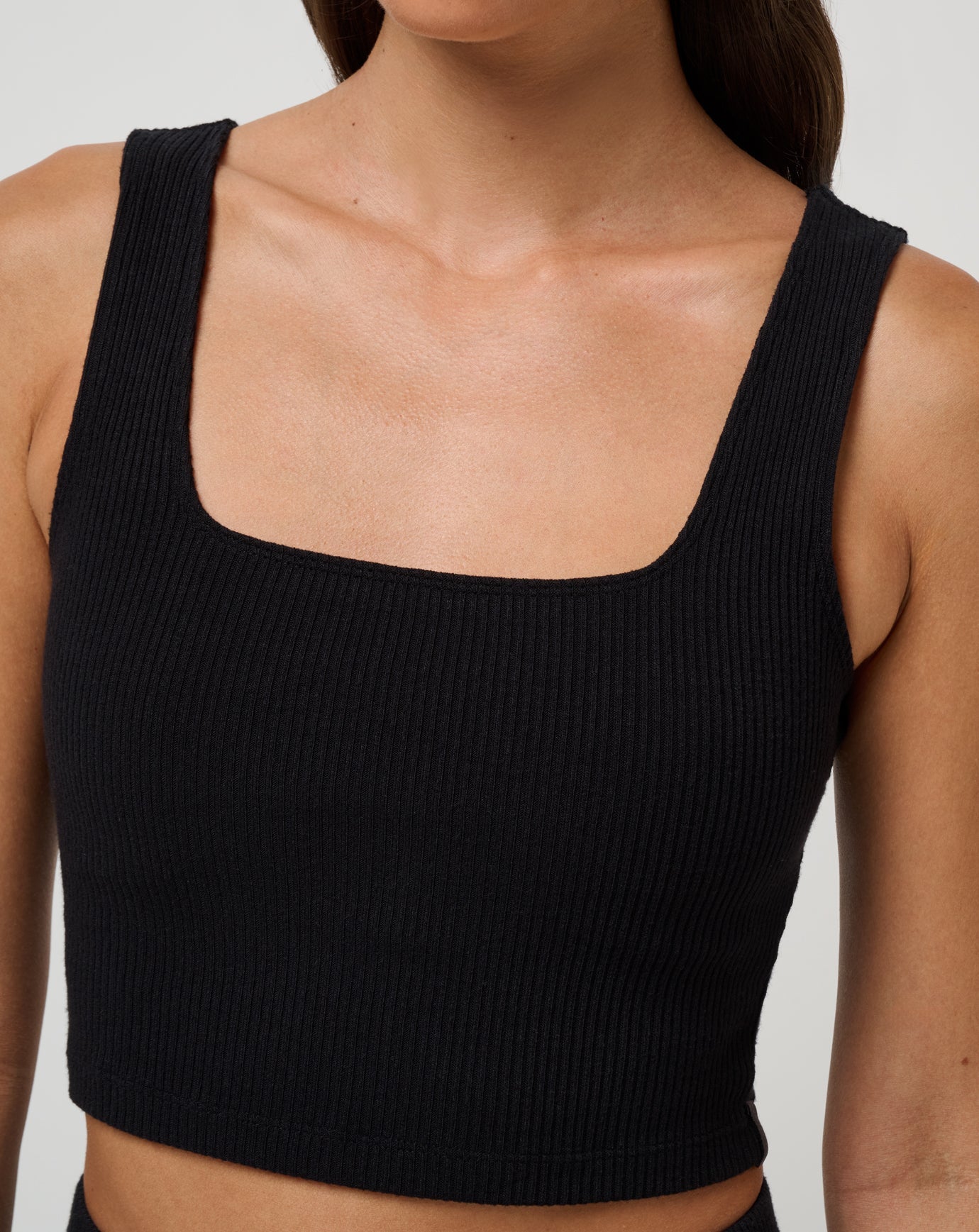 Black Travis Mathew Evening Retreat Tank