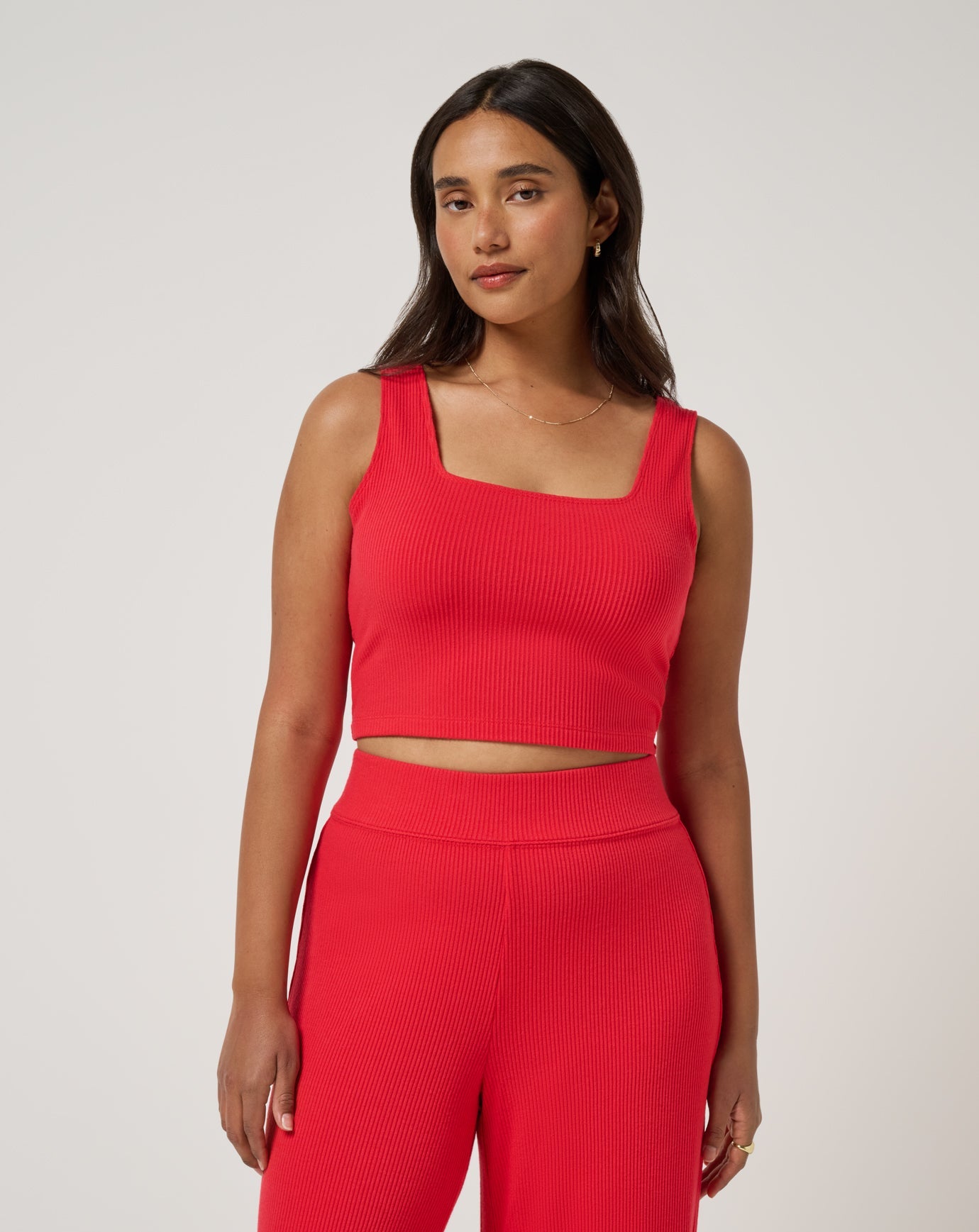 Tomato Travis Mathew Evening Retreat Tank
