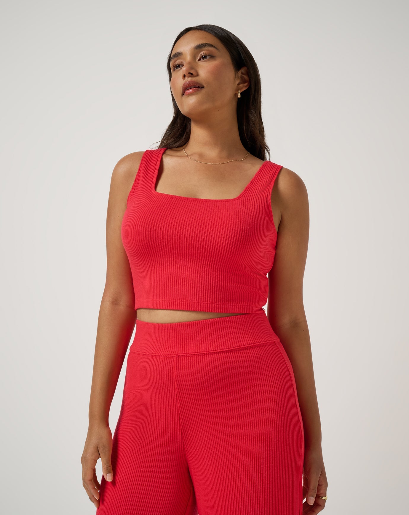 Tomato Travis Mathew Evening Retreat Tank