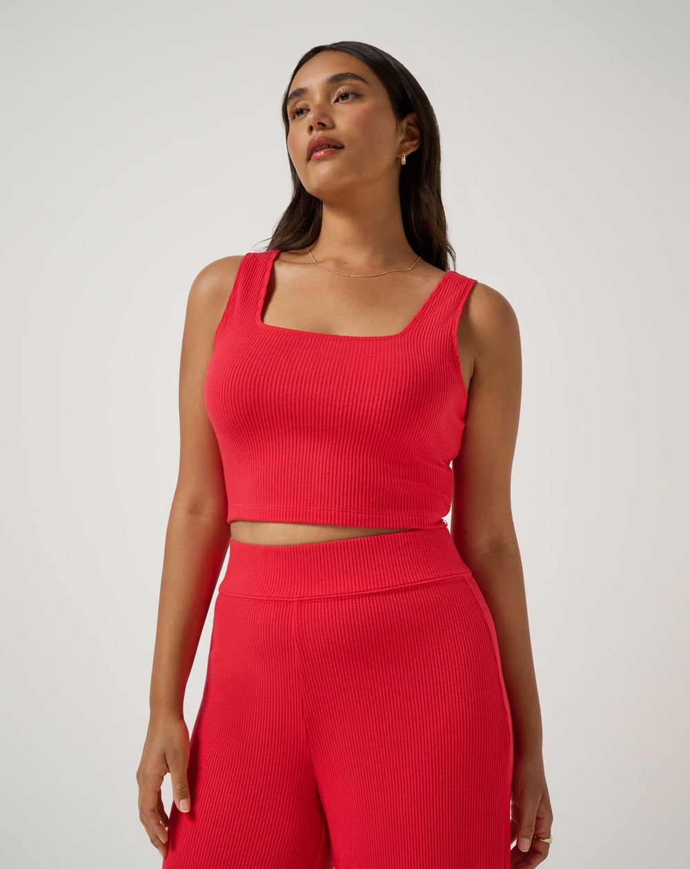 Tomato Travis Mathew Evening Retreat Tank