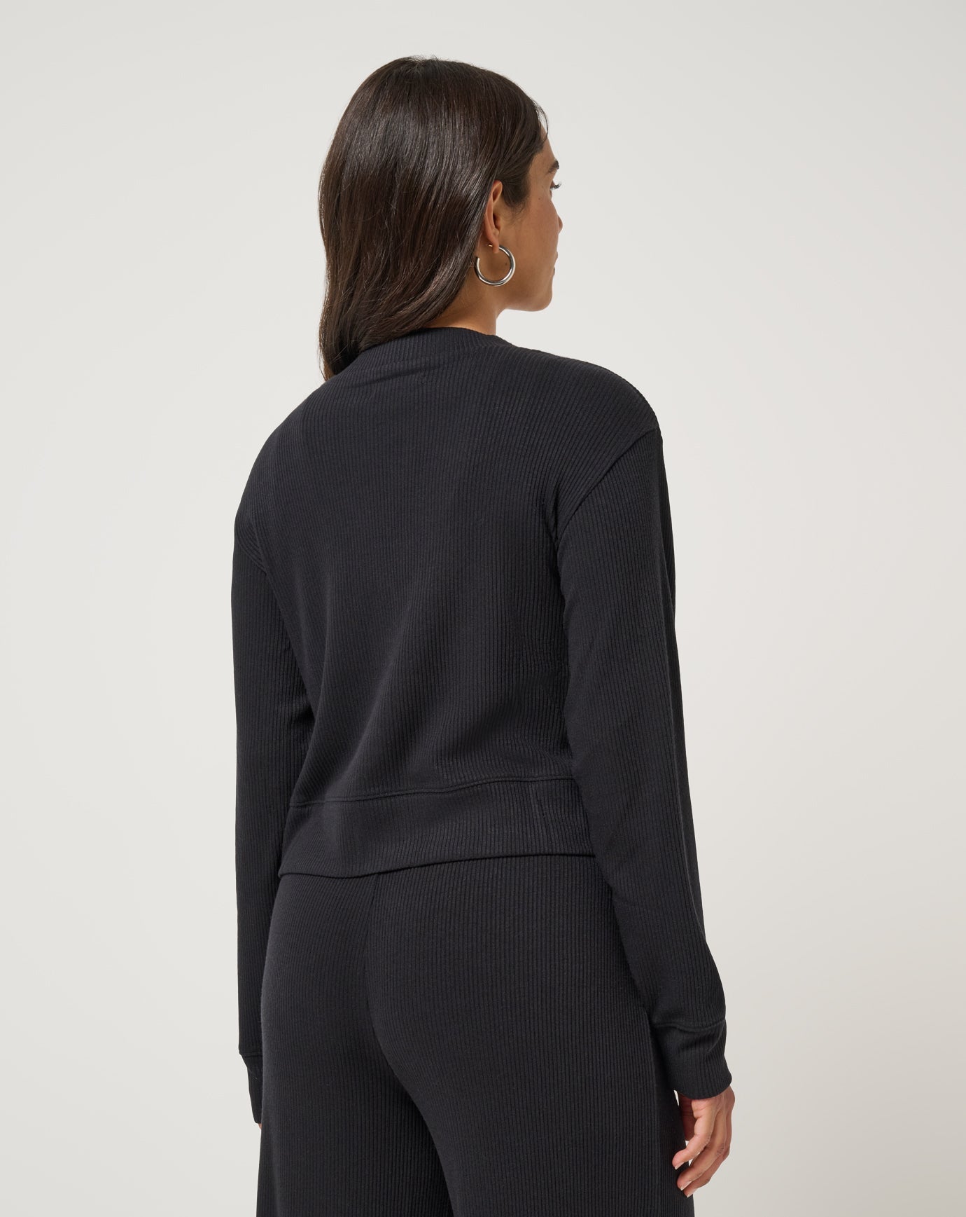 Black Travis Mathew Evening Retreat Cardigan