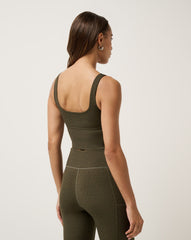 Grape Leaf Multi Travis Mathew Moveknit Printed Tank
