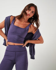 Graystone Swirl Multi Travis Mathew Moveknit Printed Tank