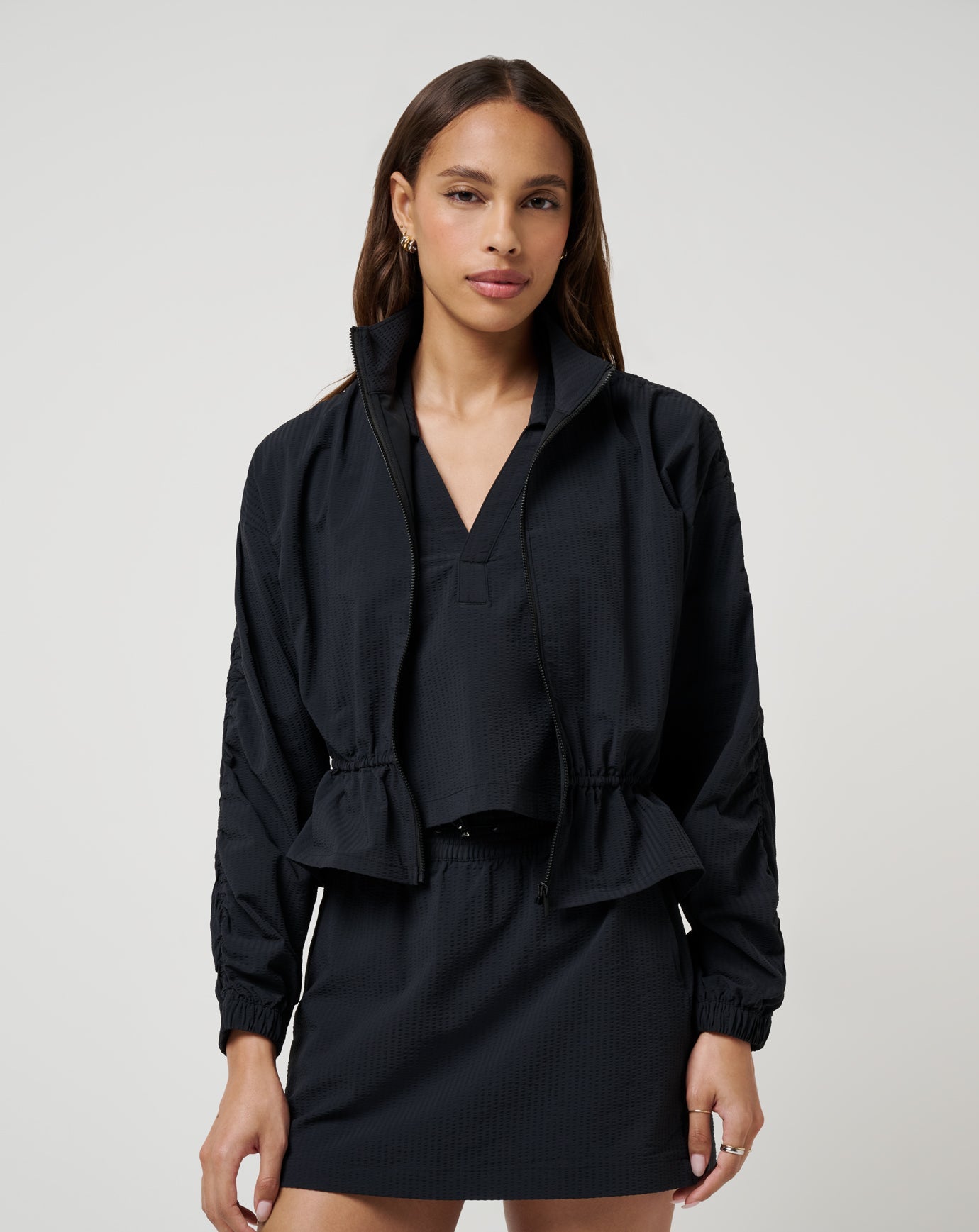 Black Travis Mathew Timeless Breezeblend Full Zip