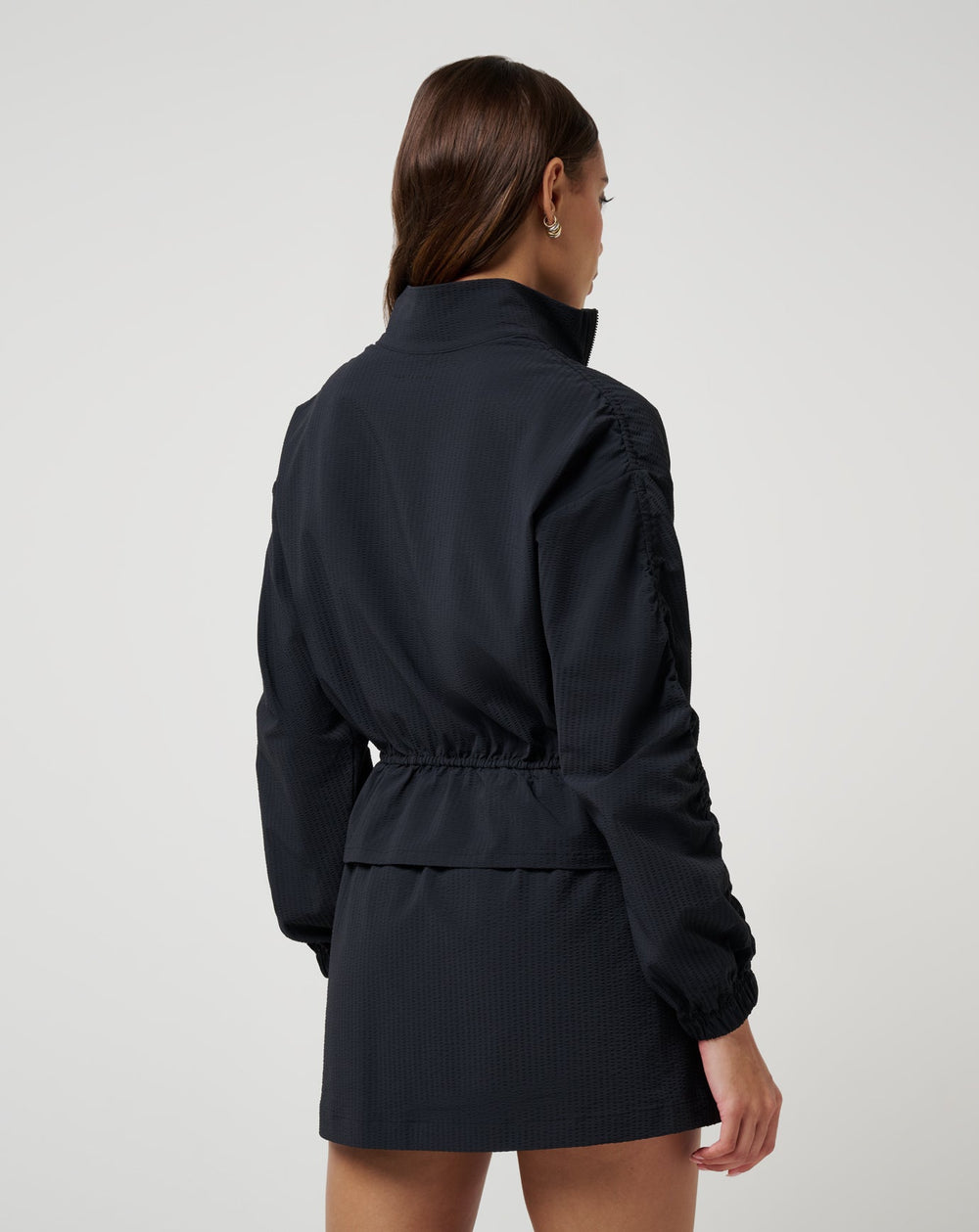 Black Travis Mathew Timeless Breezeblend Full Zip
