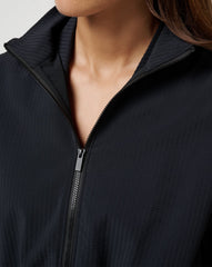 Black Travis Mathew Timeless Breezeblend Full Zip