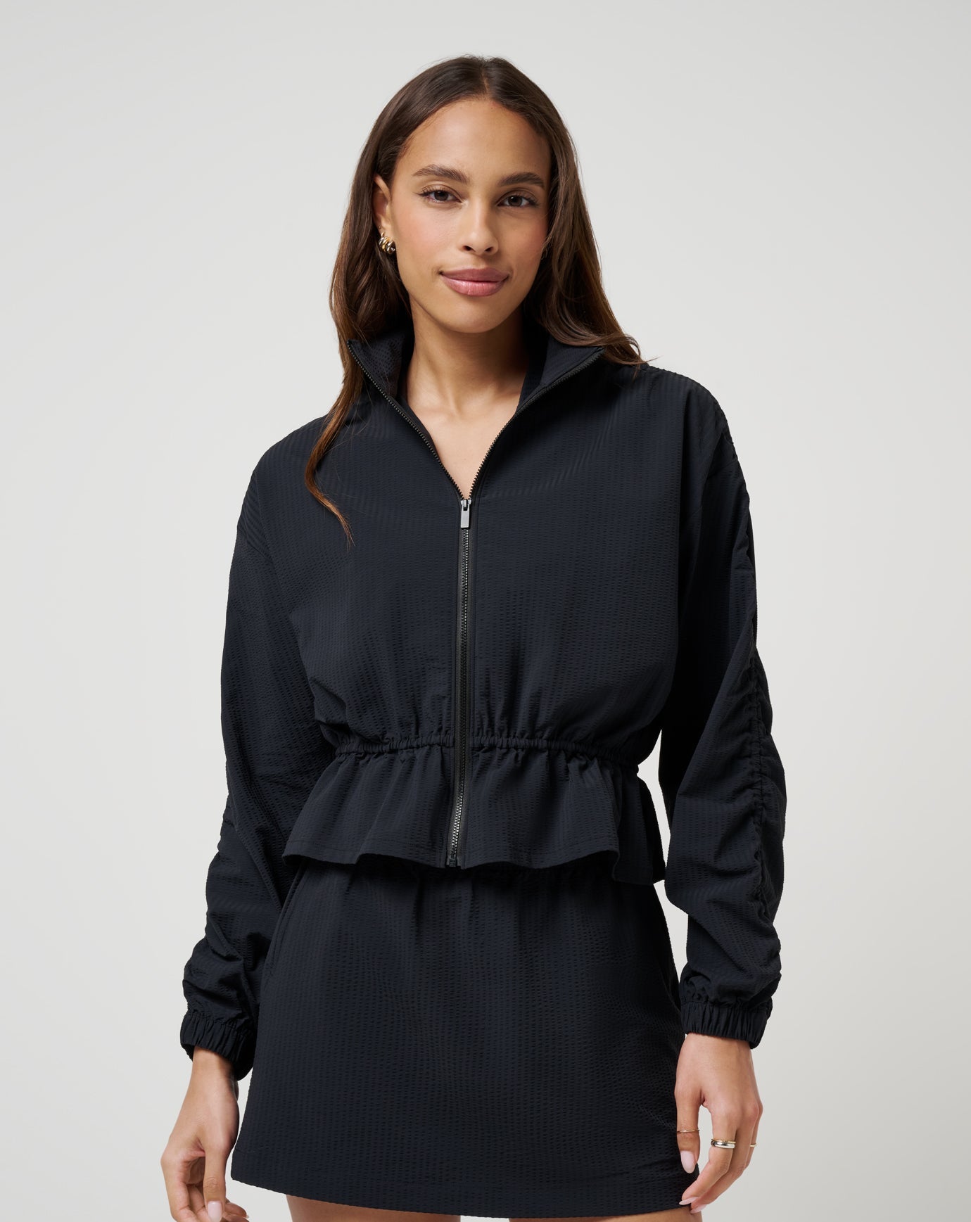 Black Travis Mathew Timeless Breezeblend Full Zip