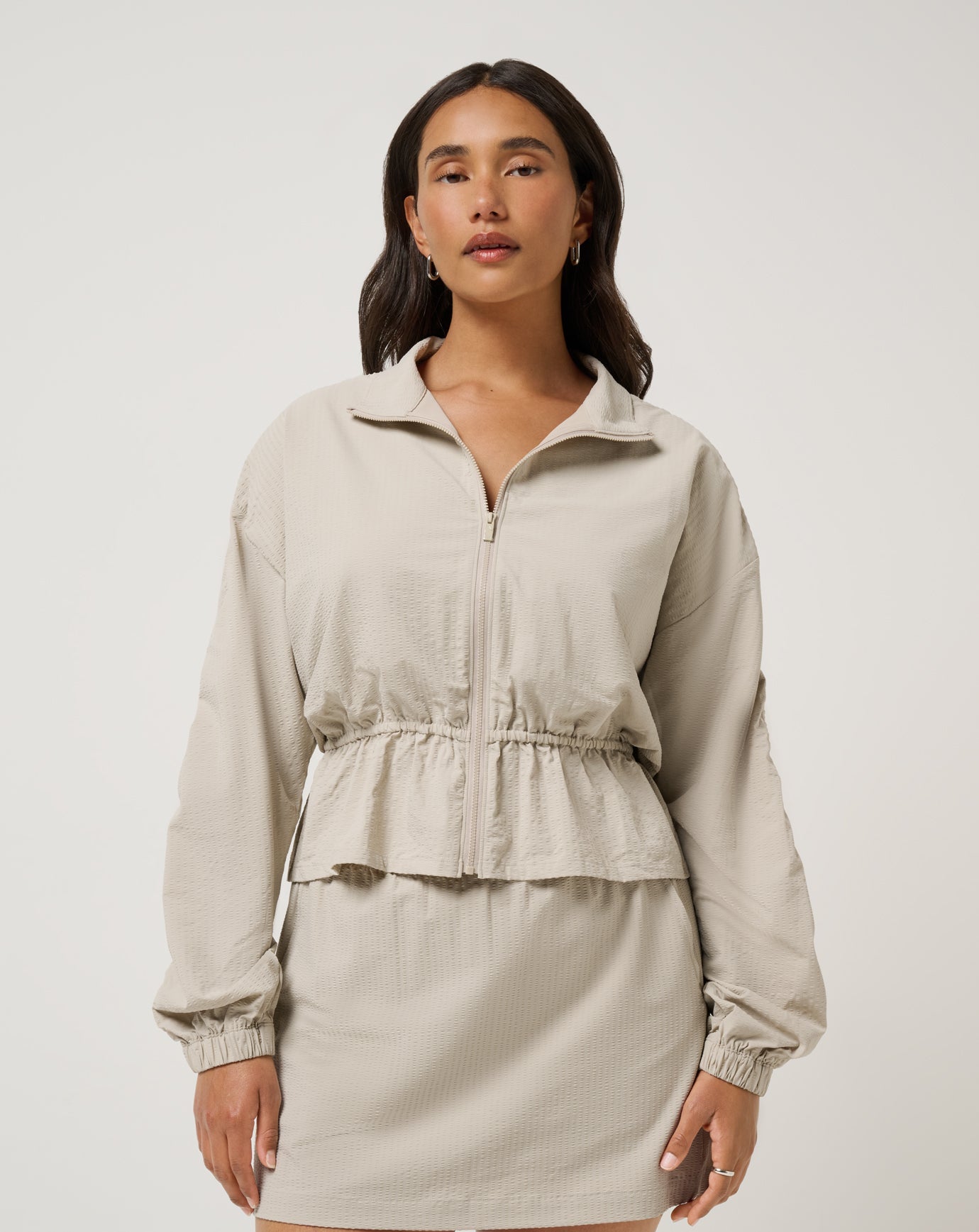 Island Fossil Travis Mathew Timeless Breezeblend Full Zip