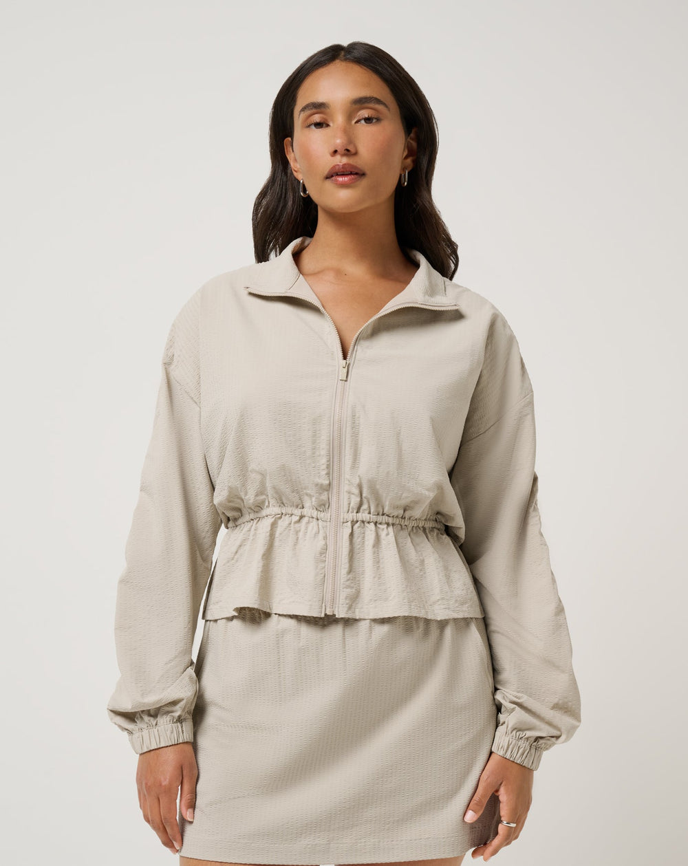 Island Fossil Travis Mathew Timeless Breezeblend Full Zip