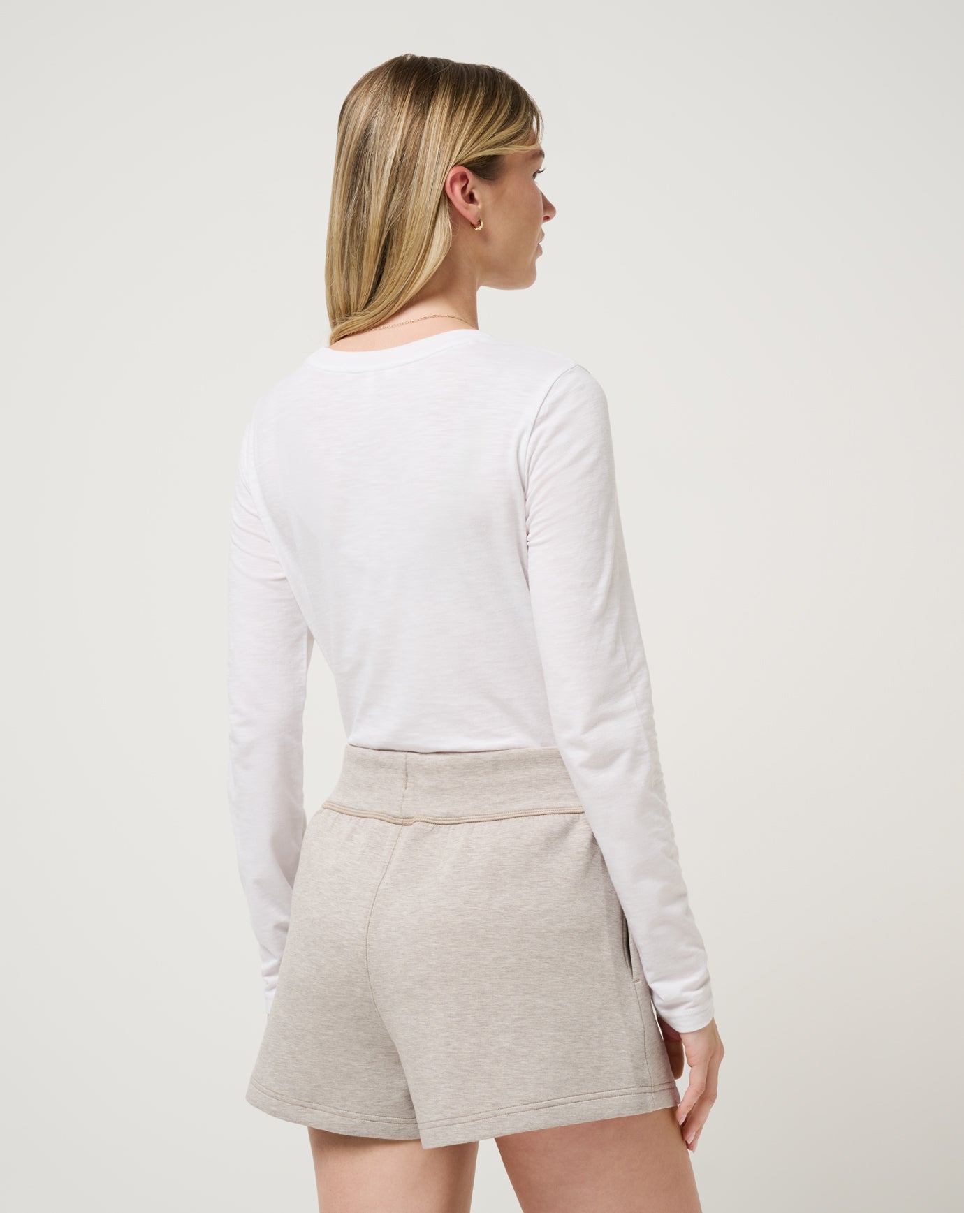 White Travis Mathew Cloud Long Sleeve Tee