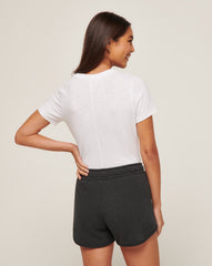 White Travis Mathew Cloud Jersey Tee