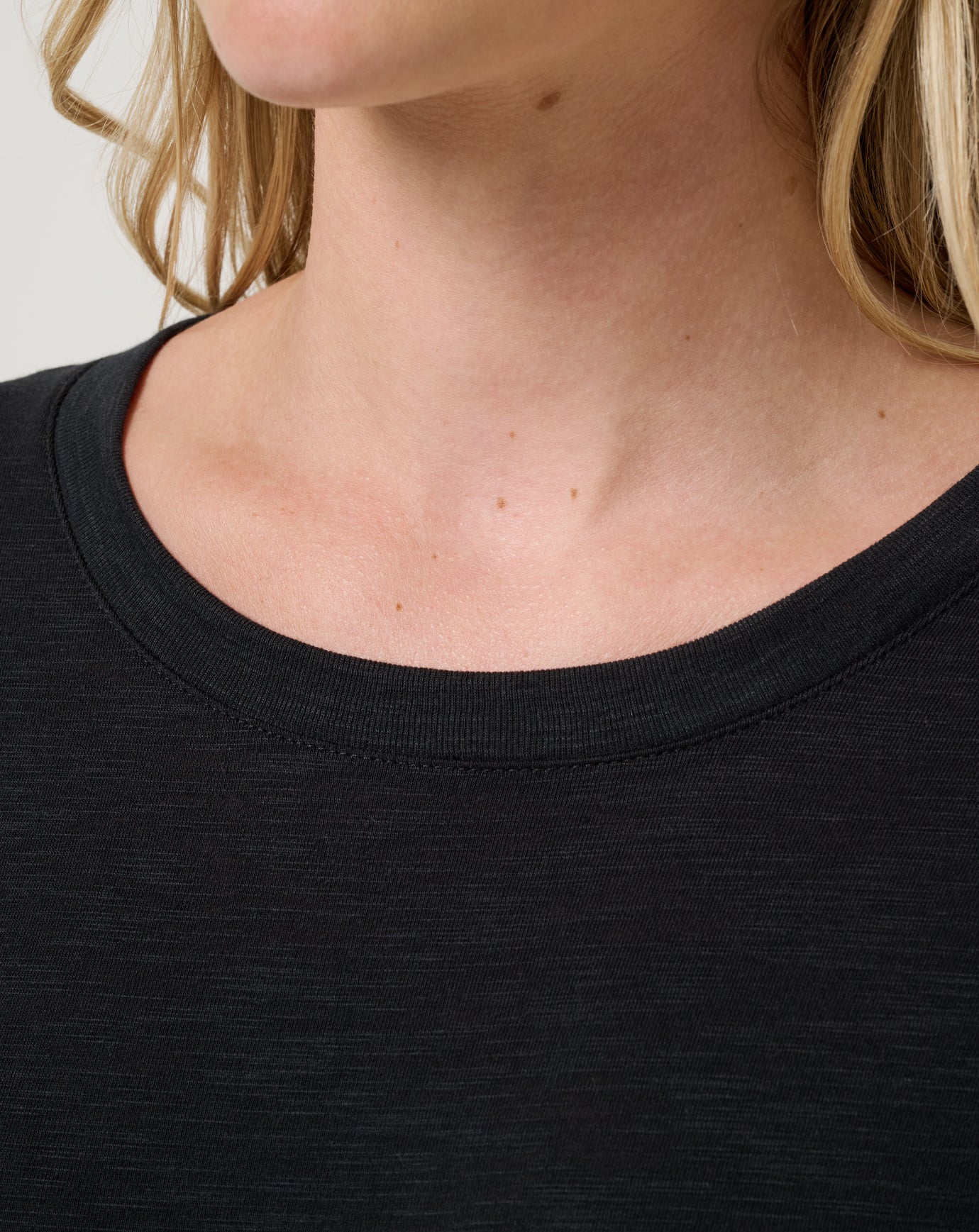Black Travis Mathew Cloud Long Sleeve Tee