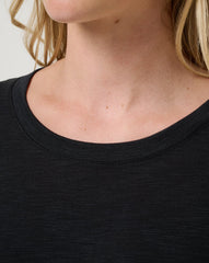Black Travis Mathew Cloud Long Sleeve Tee
