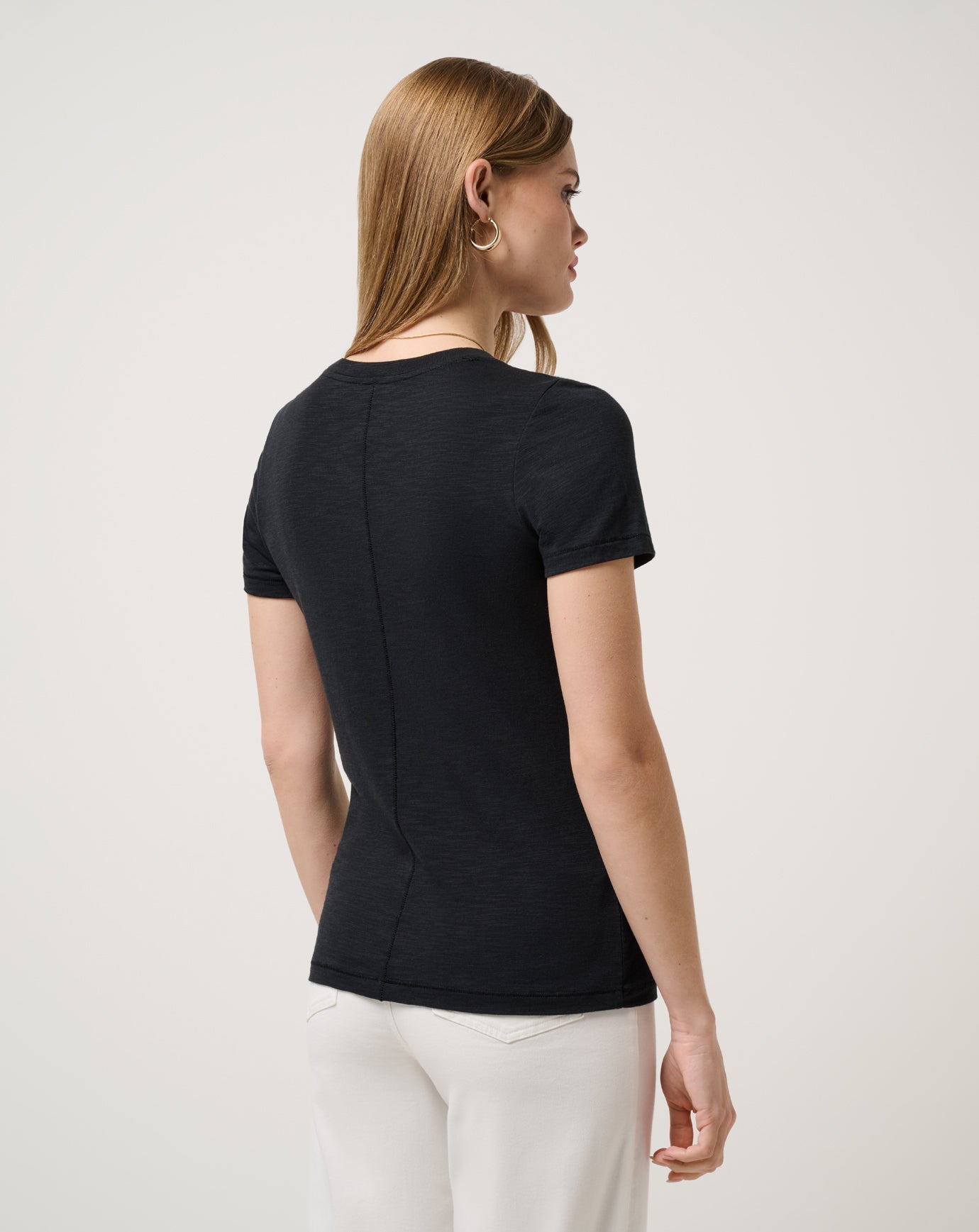 Black Travis Mathew Cloud Jersey Tee