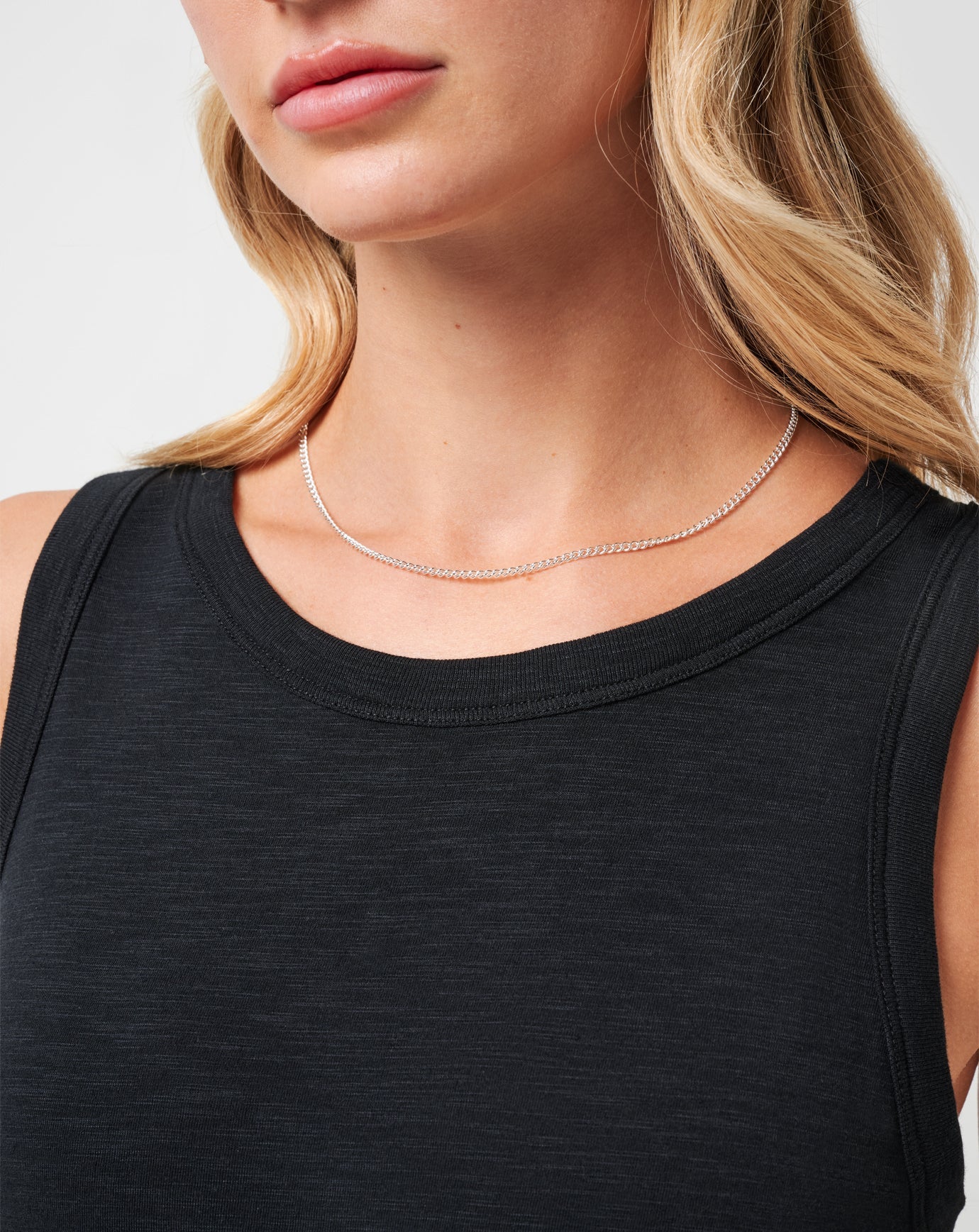 Black Travis Mathew Cloud Jersey Tank 2.0