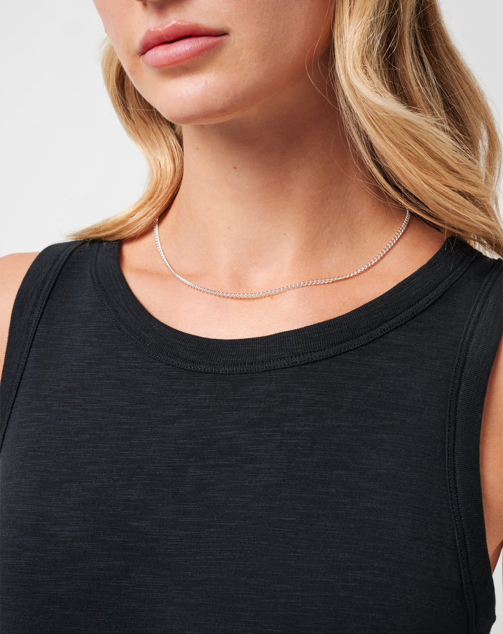 Black Travis Mathew Cloud Jersey Tank 2.0