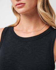Black Travis Mathew Cloud Jersey Tank 2.0