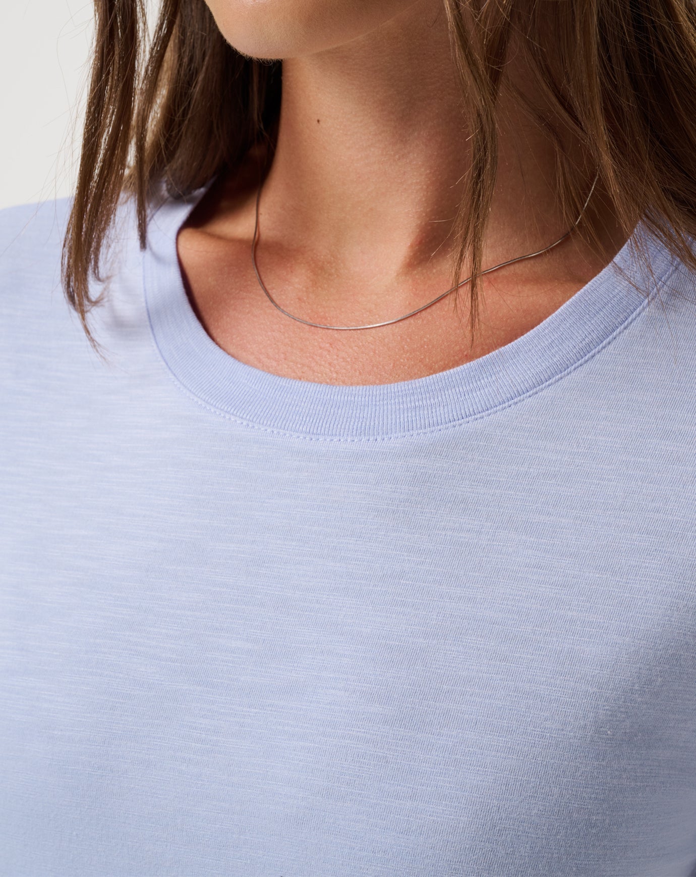Soft Blue Travis Mathew Cloud Jersey Tee