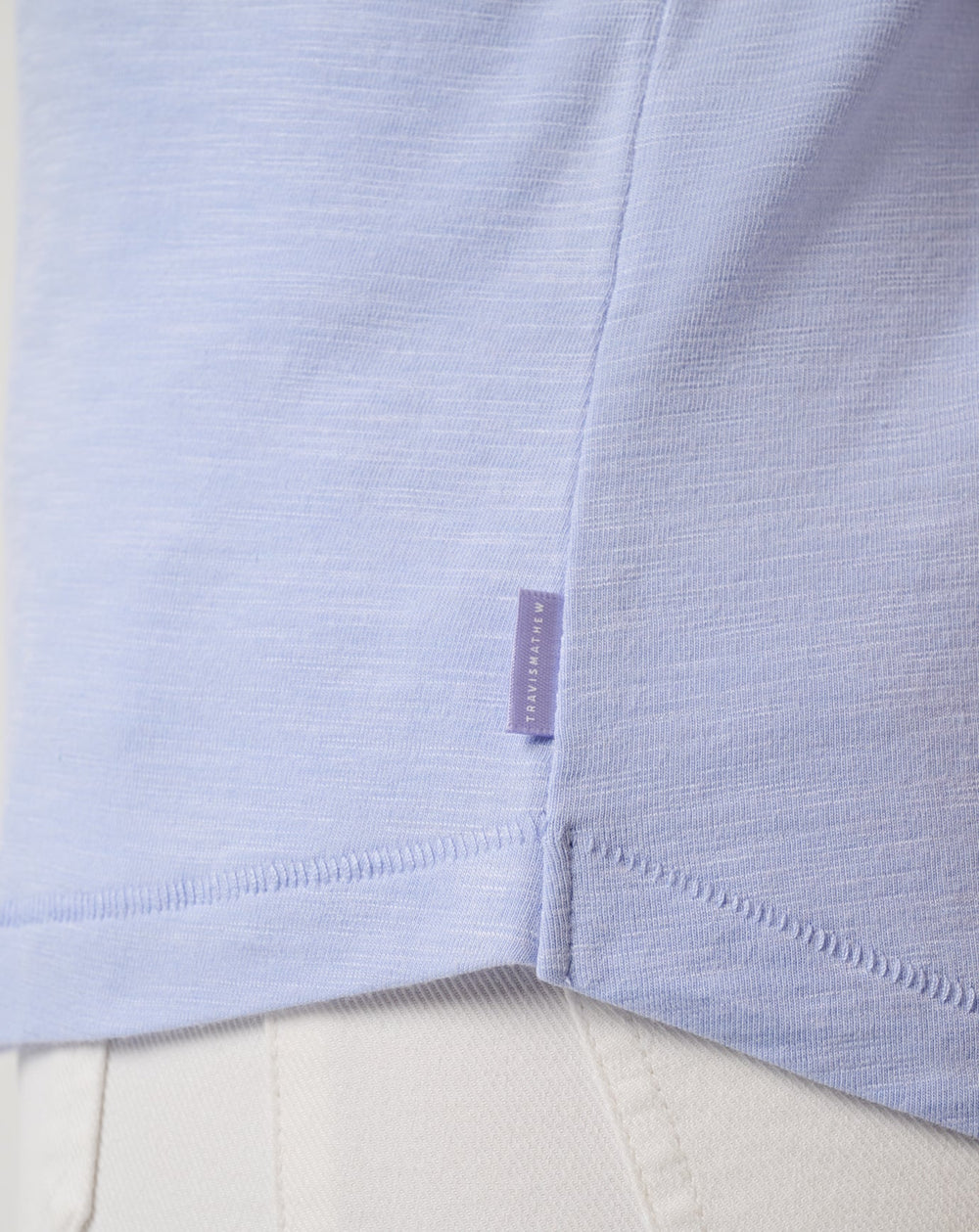 Soft Blue Travis Mathew Cloud Jersey Tank 2.0