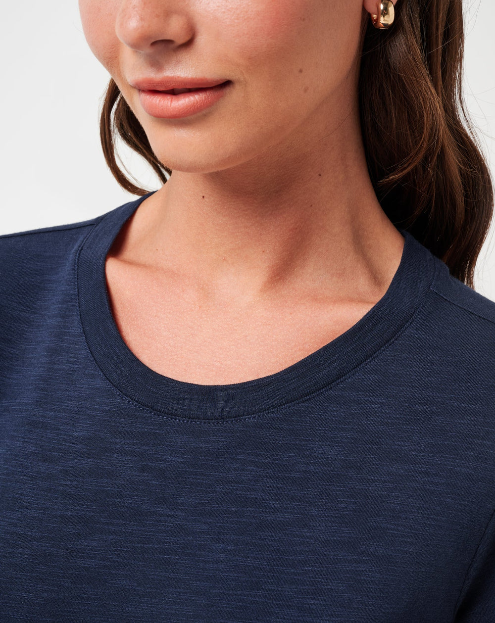 Navy Blazer Travis Mathew Cloud Jersey Tee