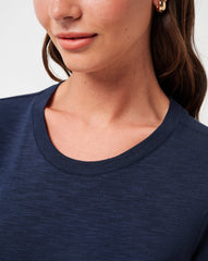 Navy Blazer Travis Mathew Cloud Jersey Tee
