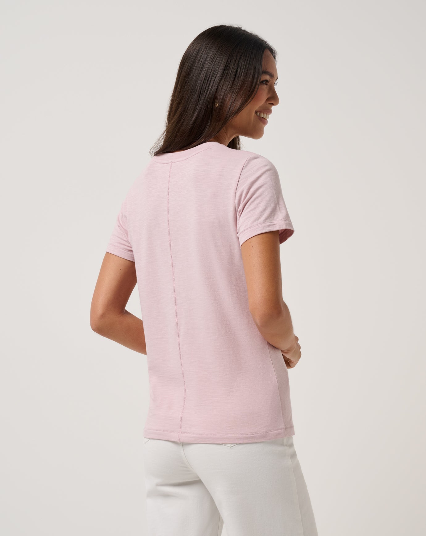 Violet Ice Travis Mathew Cloud Jersey Tee