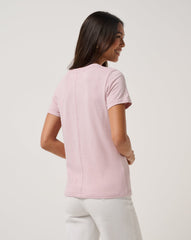 Violet Ice Travis Mathew Cloud Jersey Tee